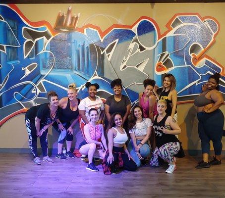 Mixxfit full body workout class.