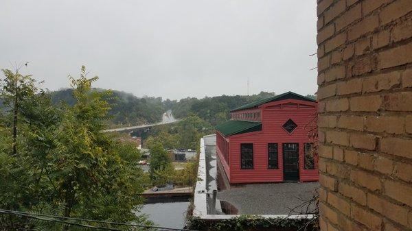 Great place to sit on a rainy day and drink tea!