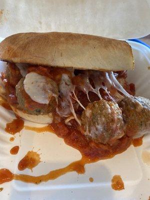 Meatball Sandwich 6"