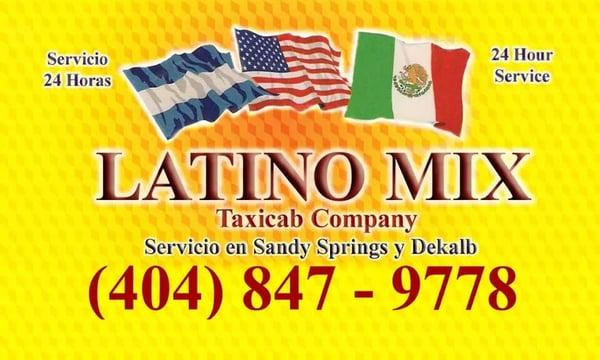 Latino Mix Taxicab