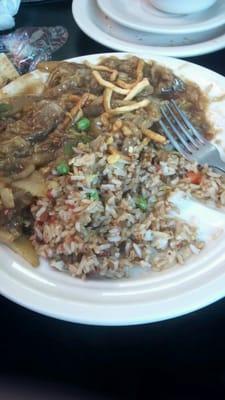 Beef chow mein