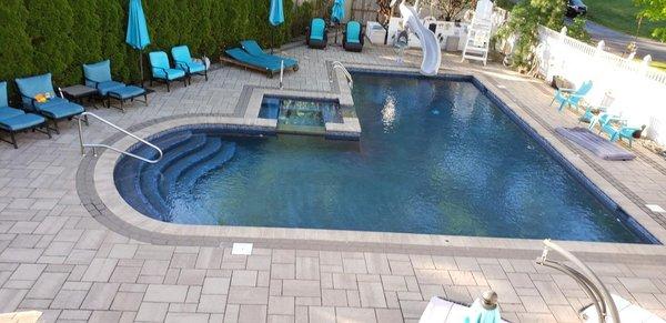 Love our Prestige pool!