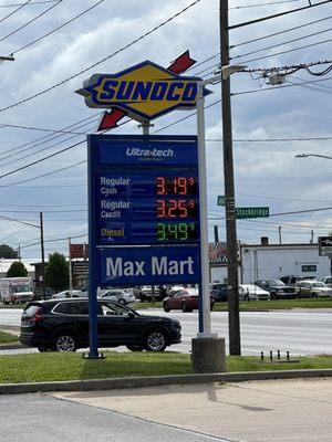 Fast Max Sunoco