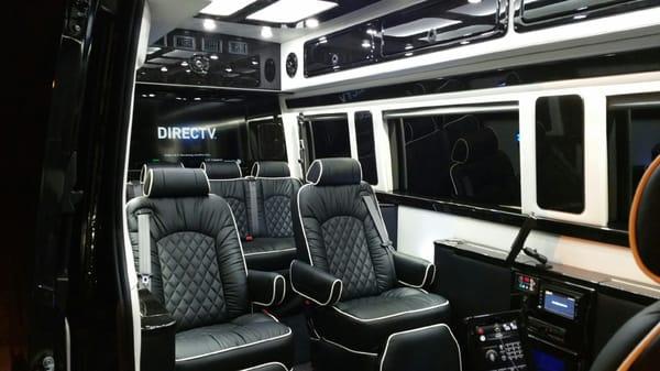 Inside Executive Sprinter