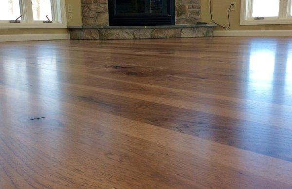 Hickory Flooring