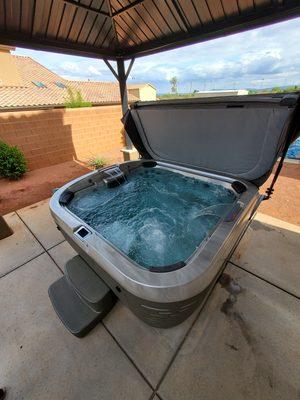 J500 series Jacuzzi hot tub