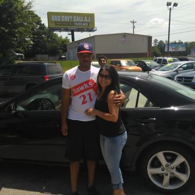 Thank you Mr. Wyatt for referring your cousin! You made a quick $200, he got a sharp ride!...