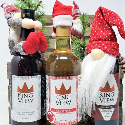 Holiday shopping for wine lovers, mead lovers and hard cider lovers