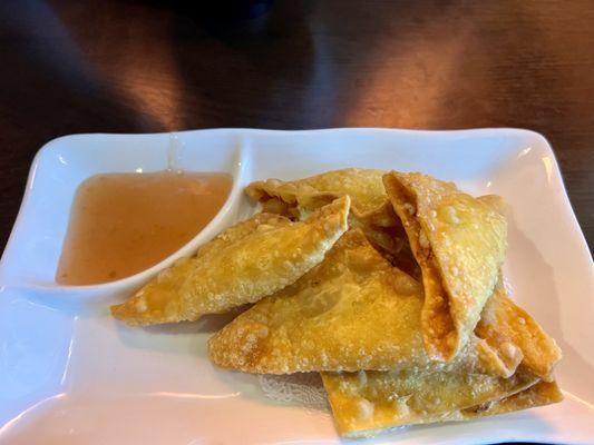 Crab Rangoon