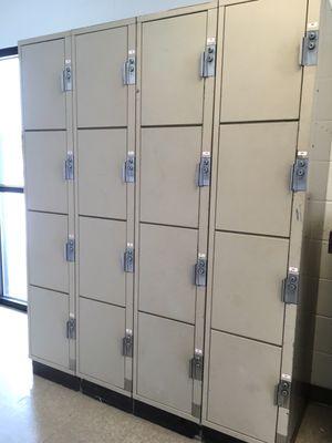 Package lockers, climate controlled