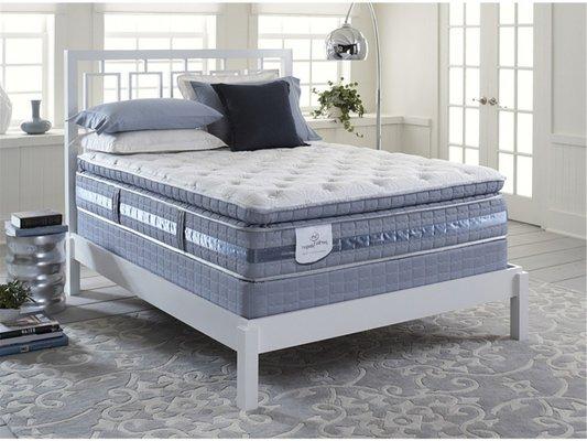 Large selection of Serta Mattresses to choose from.