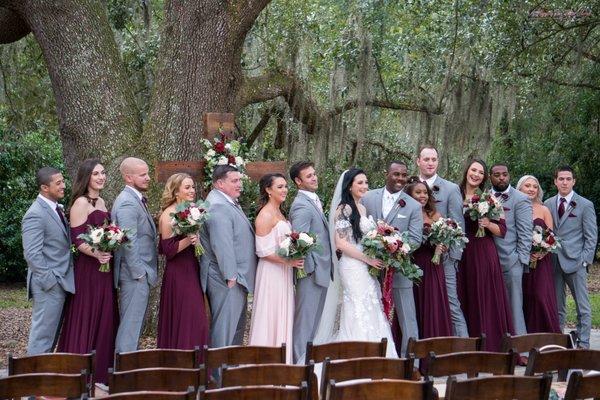 Bowing Oaks Wedding Flowers @WeddingFlowersJax