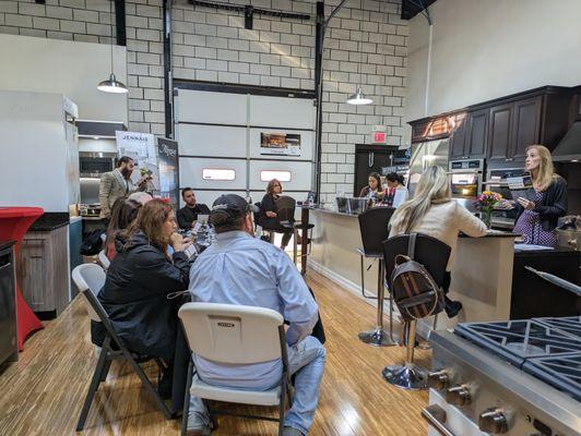 ABW Appliances Showroom: Ashburn 