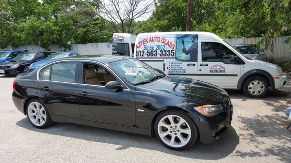 Bmw windshield replacement