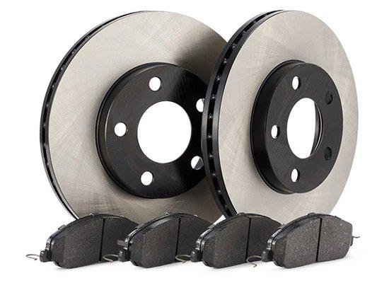 Pads & Rotors