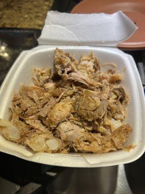 Carnitas  puro cuero y gordura