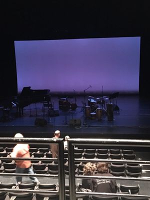 The stage