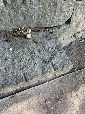 Witch Trials Memorial