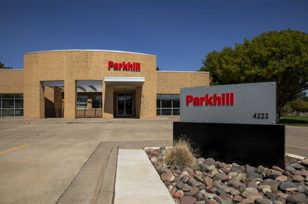 Parkhill Lubbock Office Entrance