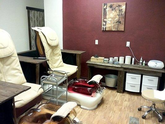 Pedicure Area