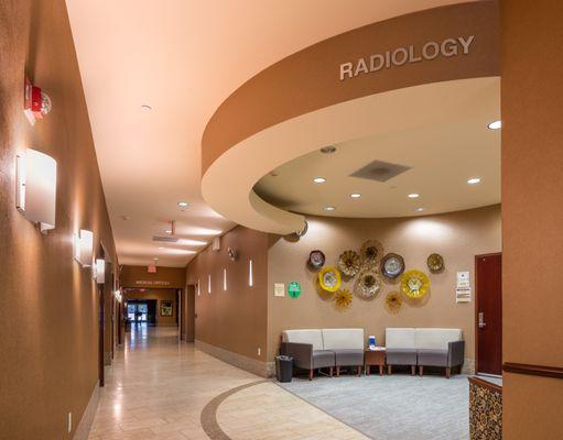 Radiology lobby