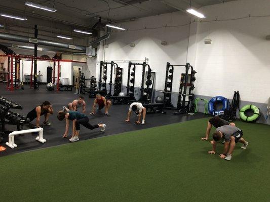 Group Stretch