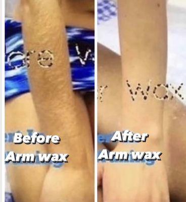 Arm n body Wax