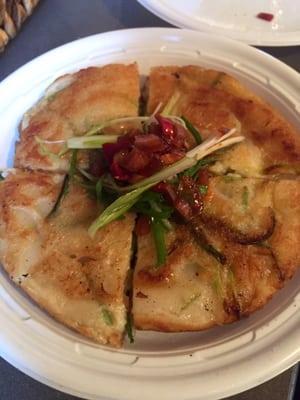 Scallion pancake