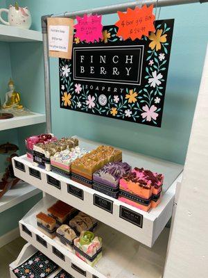 Finch berry soapery