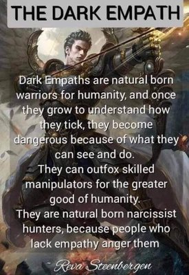 Dark Empath is my only saving grace at this point.