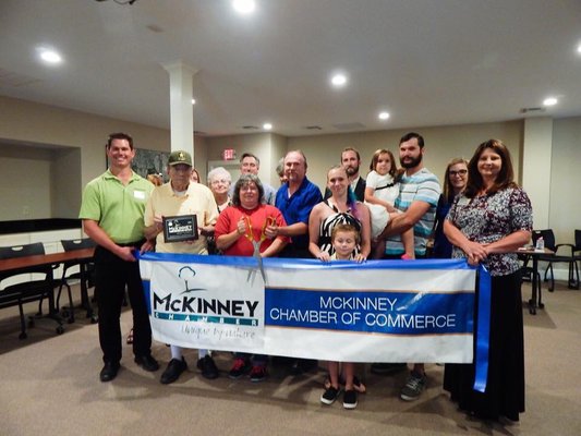 Ribbon Cutting at McKinney Chamber of Commerce