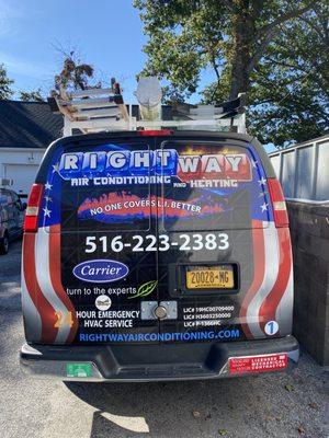 Rightway Air Conditioning LLC