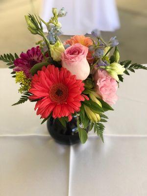 Small mix centerpiece