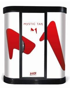 Pacific Tanning offers the Mystic HD sunless system, the most sophisticated sunless tanning system on the market.