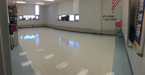 Tile Strip & Waxing