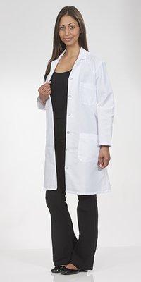 Woman In Labcoat