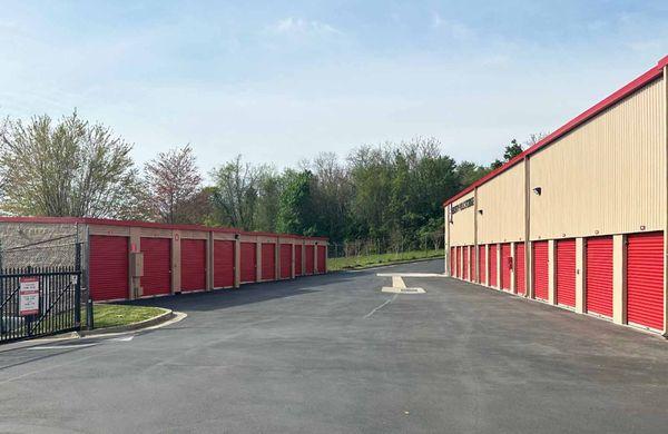 Frederick self storage facility