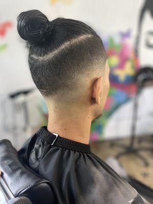 Low skin fade