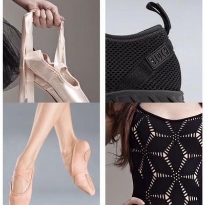 Bloch pointe shoes, flats, leotards and more at Just Releve dance store in Pocatello