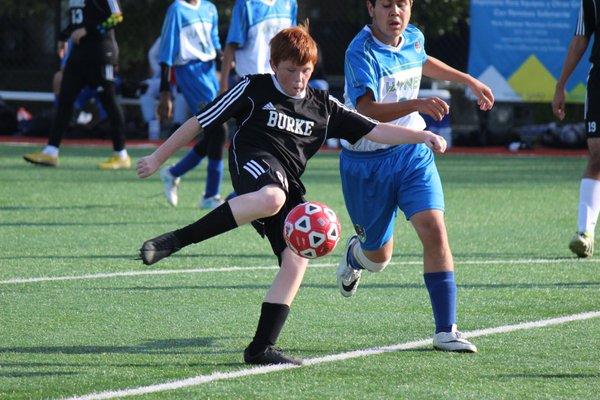 Soccer at Burke