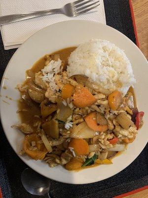 Pad Ped- Chicken