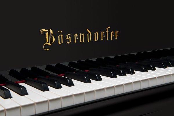 Piano handmade in Austria.