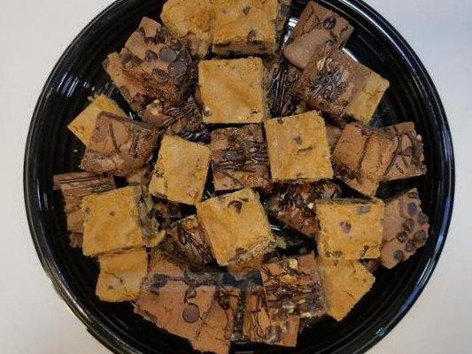 X. Brownie Bites Tray