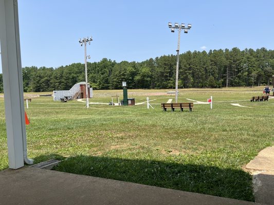 Shooting area