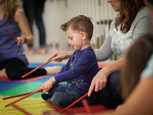 Ladybug Music class for toddlers