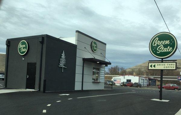 Green State Coffee, Yakima Washington