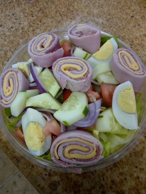 Chef salad