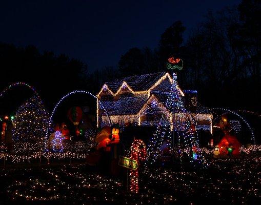 Christmas Light Tours