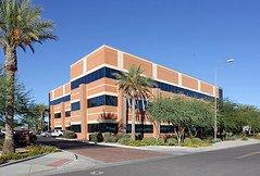 Our office is part of the Chandler Falls Professional Offices building