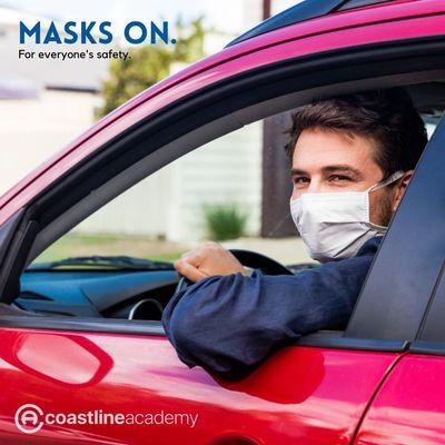 Masks are required for both instructors and students. Thanks for keeping our communities safe!